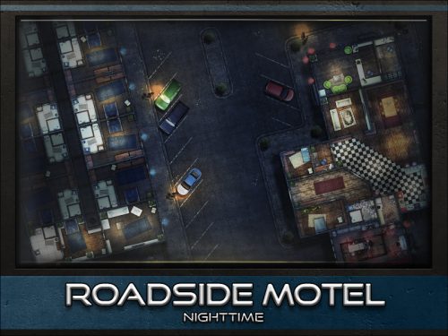 Roadside Motel (Nighttime Version)