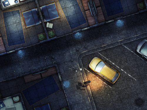 Roadside Motel (Nighttime Version)