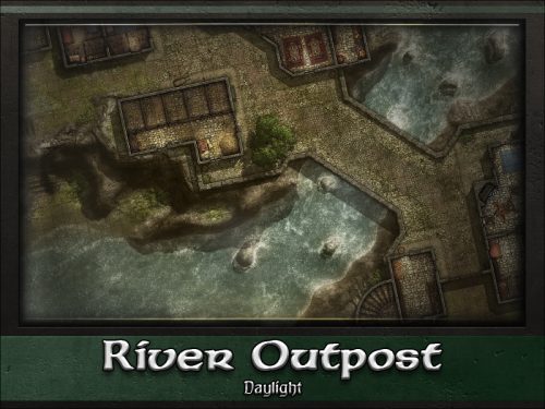 River Outpost (Daylight Version)